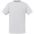 Weiß - Front - Russell Kinder Pure Organic T-Shirt