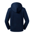 Marineblau - Back - Russell Kinder Authentic Kapuzen-Sweatshirt