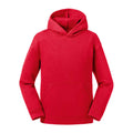 Rot - Front - Russell Kinder Authentic Kapuzen-Sweatshirt