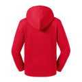 Rot - Back - Russell Kinder Authentic Kapuzen-Sweatshirt