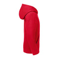 Rot - Side - Russell Kinder Authentic Kapuzen-Sweatshirt