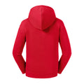 Rot - Front - Russell Kinder Authentic Zip Kapuzenjacke