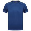 Königsblau-Marineblau - Front - Finden and Hales Unisex Team T-Shirt