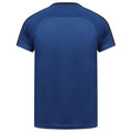 Königsblau-Marineblau - Back - Finden and Hales Unisex Team T-Shirt