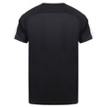 Marineblau-Weiß - Back - Finden and Hales Unisex Team T-Shirt