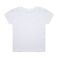 Weiß - Front - Larkwood Baby Bio T-Shirt