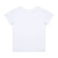 Weiß - Back - Larkwood Baby Bio T-Shirt