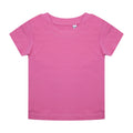 Pink - Front - Larkwood Baby Bio T-Shirt