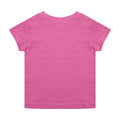 Pink - Back - Larkwood Baby Bio T-Shirt