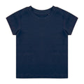 Marineblau - Front - Larkwood Baby Bio T-Shirt