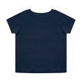 Marineblau - Back - Larkwood Baby Bio T-Shirt