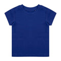 Königsblau - Front - Larkwood Baby Bio T-Shirt