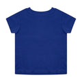 Königsblau - Back - Larkwood Baby Bio T-Shirt
