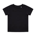 Schwarz - Front - Larkwood Baby Bio T-Shirt