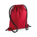 Rot - Front - BagBase Unisex Recycle Turnbeutel