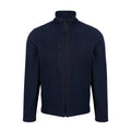 Marineblau - Front - Regatta Herren Honestly Made Recycled Fleece Jacke
