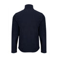 Marineblau - Back - Regatta Herren Honestly Made Recycled Fleece Jacke
