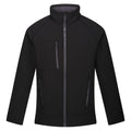 Schwarz - Front - Regatta Professional Herren Northway Premium Soft Shell Jacke