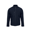 Marineblau - Front - Regatta Professional Herren Honestly Made Recycled Soft Shell Jacke