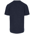 Marineblau - Back - PRO RTX Herren Pro T-Shirt
