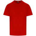 Rot - Front - PRO RTX Herren Pro T-Shirt