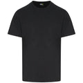 Schwarz - Front - PRO RTX Herren Pro T-Shirt