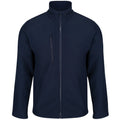 Marineblau-Marineblau - Front - Regatta Professional Herren Ablaze 3 Lagen Soft Shell Jacke