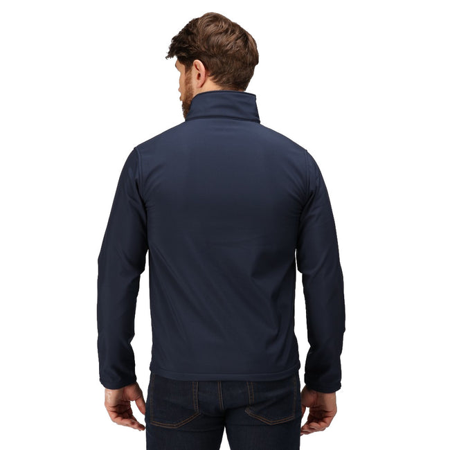 Marineblau-Marineblau - Back - Regatta Professional Herren Ablaze 3 Lagen Soft Shell Jacke