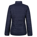 Marineblau-Graublau - Pack Shot - Regatta - "Firedown" Isolier-Jacke für Damen