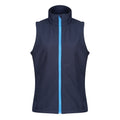 Marineblau-Blau - Front - Regatta Professional Damen Ablaze Soft Shell Bodywarmer