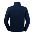 Marineblau - Back - Russell Herren Authentic Zip Sweatshirt