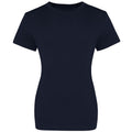 Marineblau - Front - Awdis - "Just Ts The 100" T-Shirt für Damen