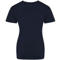 Marineblau - Back - Awdis - "Just Ts The 100" T-Shirt für Damen