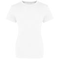 Weiß - Front - Awdis - "Just Ts The 100" T-Shirt für Damen