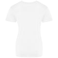 Weiß - Back - Awdis - "Just Ts The 100" T-Shirt für Damen