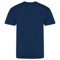 Tintenblau - Back - Awdis - "The 100" T-Shirt für Herren