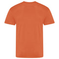 Mango-farben - Back - Awdis - "The 100" T-Shirt für Herren