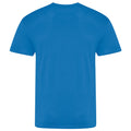 Azur - Side - Awdis - "The 100" T-Shirt für Herren