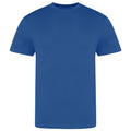 Königsblau - Front - Awdis - "The 100" T-Shirt für Herren