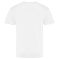 Weiß - Back - Awdis - "The 100" T-Shirt für Herren
