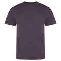 Beere - Front - Awdis - "The 100" T-Shirt für Herren