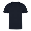 Marineblau - Front - Awdis - "The 100" T-Shirt für Herren