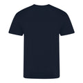 Marineblau - Back - Awdis - "The 100" T-Shirt für Herren