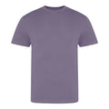 Blauschwarz-Violett - Front - Awdis - "The 100" T-Shirt für Herren