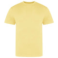 Zitronensorbet - Front - Awdis - "The 100" T-Shirt für Herren