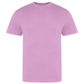 Lavendel - Front - Awdis - "The 100" T-Shirt für Herren