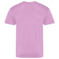 Lavendel - Back - Awdis - "The 100" T-Shirt für Herren