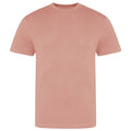 Rosa-Grau - Front - Awdis - "The 100" T-Shirt für Herren