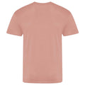 Rosa-Grau - Back - Awdis - "The 100" T-Shirt für Herren