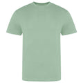 Grün - Front - Awdis - "The 100" T-Shirt für Herren
